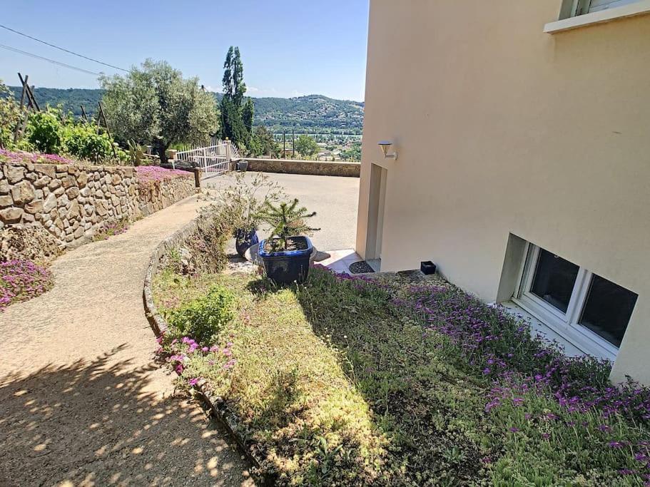 Condrieu, Le Chatillon Au Coeur Du Vignoble Belle Vue Sur Vallee Du Rhone Apartment