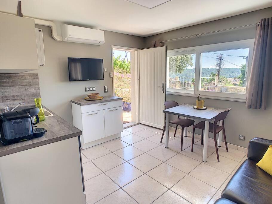 Apartment Condrieu, Le Chatillon Au Coeur Du Vignoble Belle Vue Sur Vallee Du Rhone Condrieu